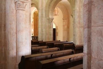 View across the nave.