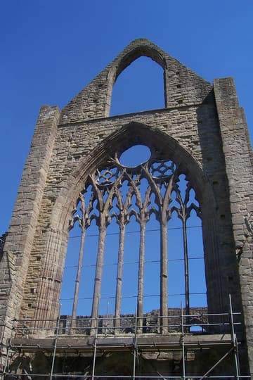 West window.