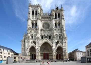 West facade (1225-40).