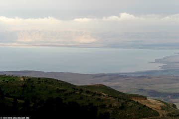 View of the Promised Land from Mount Nebo.