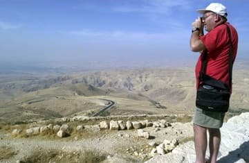 Today's visitors to Mt. Nebo can view the Promised Land just as Moses did thousands of years ago.