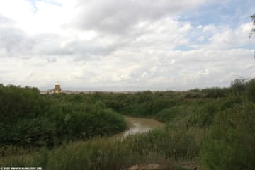 The Jordan River.