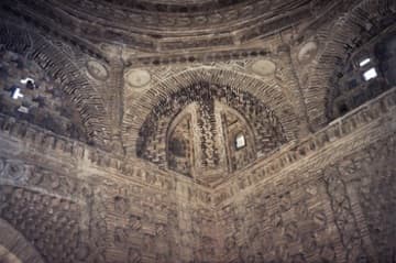 Interior of the mausoleum.