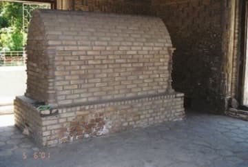 The tomb of Ismail Samani.