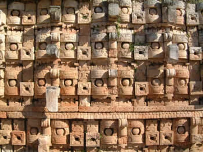 Palace of the Masks at Kabah.