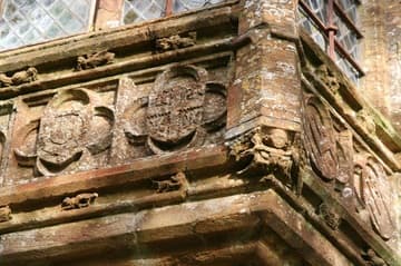 The Abbot's Porch (1509).