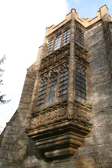Interactive map of Cerne Abbey (center left marker).