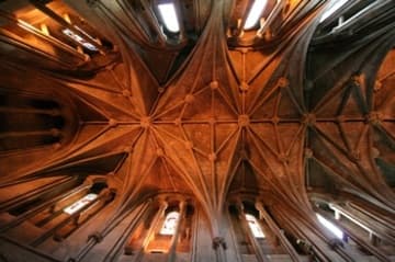 Vault of the chancel.