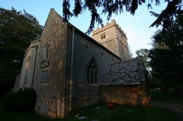 View from the southwest.