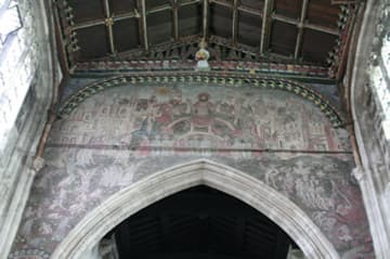 Last Judgment painting.