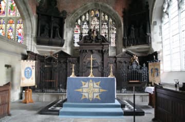 Chapel in the south aisle.