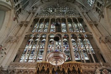 Great East Window.
