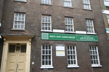 The Brick Lane side.
