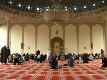 Prayer hall.
