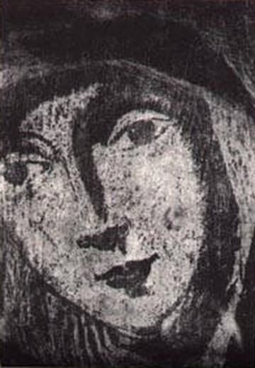 The miraculous image of Mary at Absam.