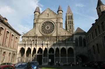 West front.
