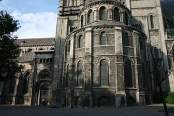 South transept.