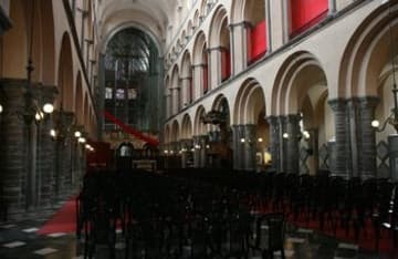 Nave looking southeast.