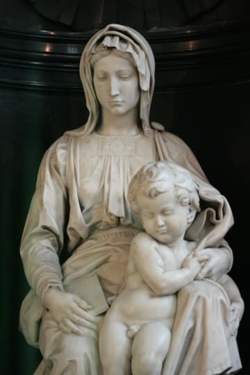 in the Church of Our Lady.