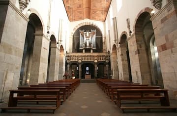 Nave looking east.
