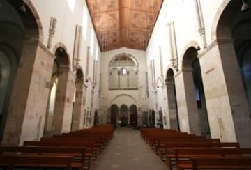 Nave looking west.