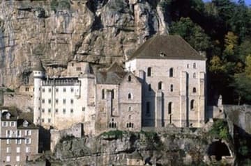 Medieval chapels of Rocamadour.