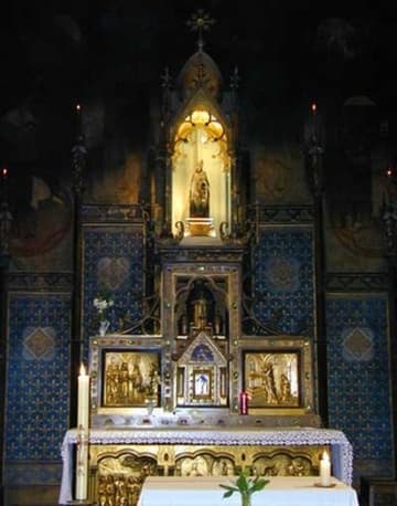 Notre-Dame Chapel and the Black Virgin.