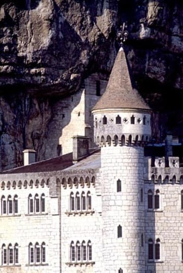 Rocamadour Chateau.