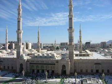 The Prophet's Mosque.