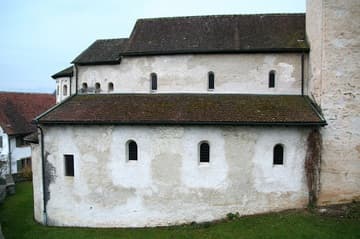 North exterior of the Schlosskirche.