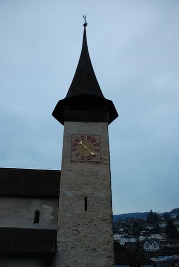 The ancient tower (c.900-1000 AD).