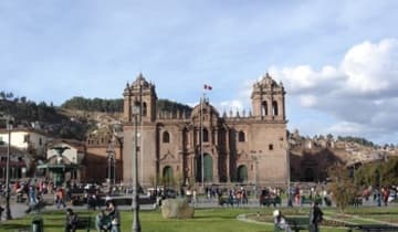 View across the Plaza de Armas.