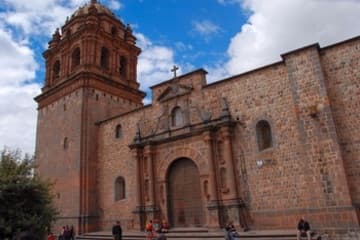 Side of Santo Domingo.