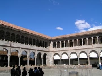 Cloisters of Santo Domingo Convent.