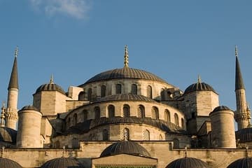 The Blue Mosque's magical cascading domes.