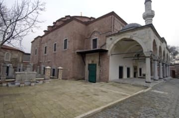 Exterior view (porch added later).