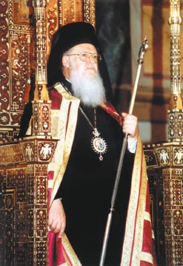 Patriarch Bartholomew.