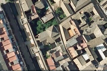 Aerial view of the Sinagoga de Cordoba.