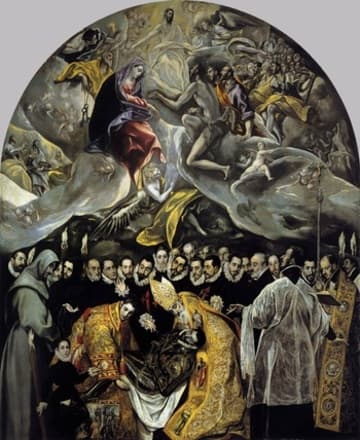 by El Greco,1586.