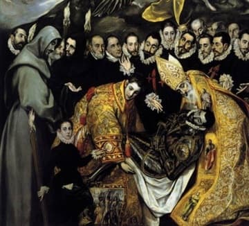 , showing El Greco and his son.