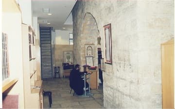 Pre-fortress original entrance.