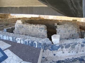 Ruins of the House of Peter.