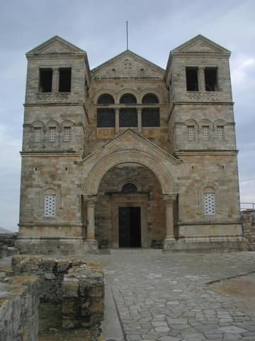 The Franciscian Church of the Transfiguration, built in 1924 on the ruins of earlier churches.