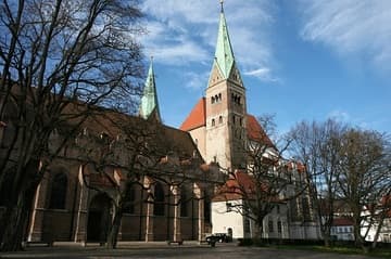 Augsburg Cathedral, Bavaria, Germany.