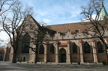 Augsburg Cathedral, Bavaria, Germany.
