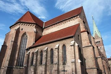 Augsburg Cathedral, Bavaria, Germany.