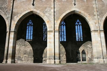 North arcade of the nave.