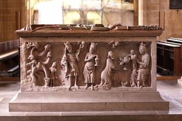 The Tomb of St. Severus, c.1365.