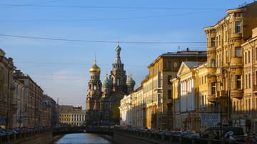 View from the Griboedov Canal.