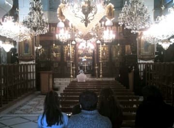 Chapel with iconstasis.
